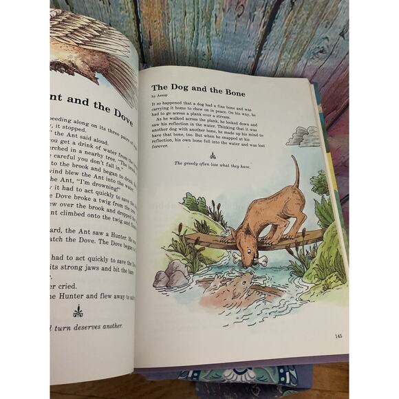 1987 Once Upon a Time Childcraft Hardcover The How and Why - Picture 8 of 9